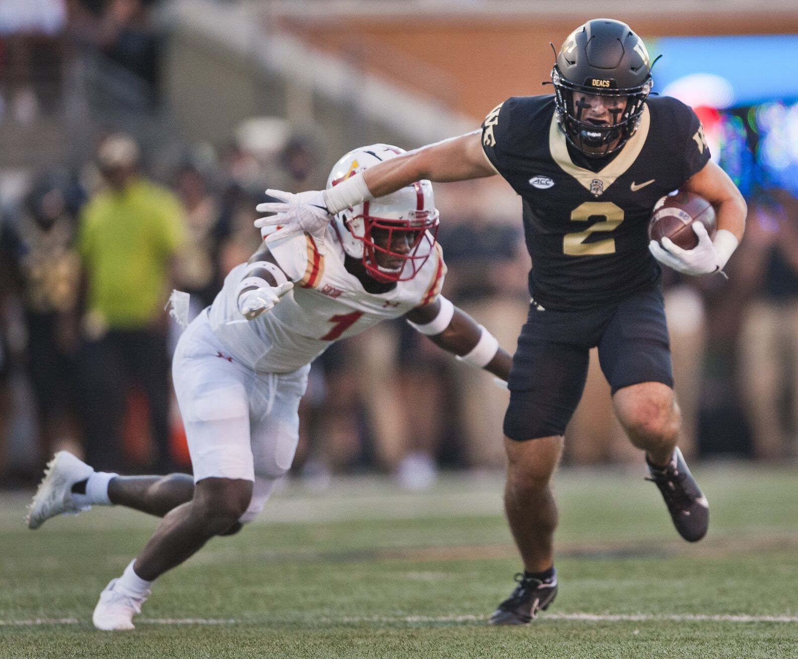 Football VMI Wake Forest
